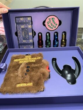 Sheglam Harry Potter collectors edition makeup kit